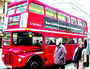 伦敦鼓励市民乘坐公交
